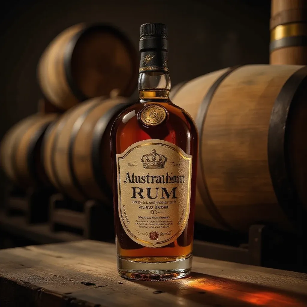 Golden Crown: Unlocking the Secrets of Australian Aged Rum